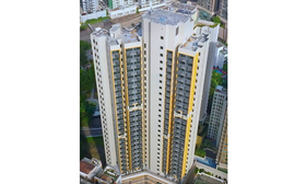 Located at 8 Lee Kung Street, Hung Hom, the Blissful Place is an age-friendly housing project providing 312 studio and one-bedroom flats.